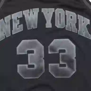 Mitchell & Ness NBA 1991-92 Knicks Ewing 33 Black