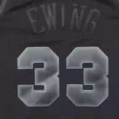 Mitchell & Ness NBA 1991-92 Knicks Ewing 33 Black