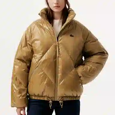 Lacoste Down Jacket Detachable Hood