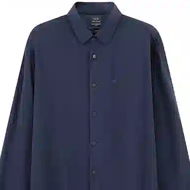 Armani Exchange Navy Shirt