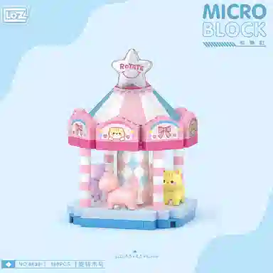 LOZ mini DIY 0-300pcs LOZ8629-8632