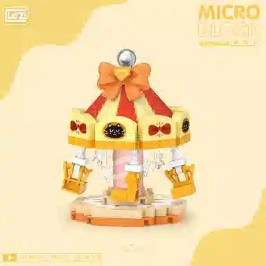 LOZ mini DIY 0-300pcs LOZ8629-8632