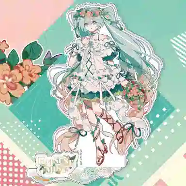 卡游 未来绘影乐章 亚克力立牌