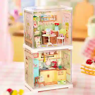 Rolife mini diy 0pcs-300pcs DWS07-08