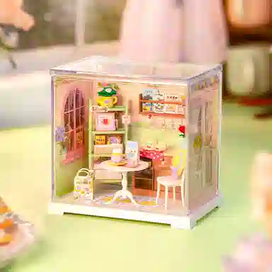 Rolife mini diy 0pcs-300pcs DWS07-08