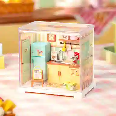 Rolife mini diy 0pcs-300pcs DWS07-08