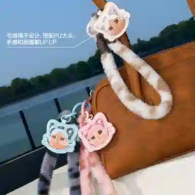 POP MART Crybaby Series Lanyard Blind Box