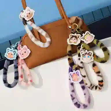 POP MART Crybaby Series Lanyard Blind Box