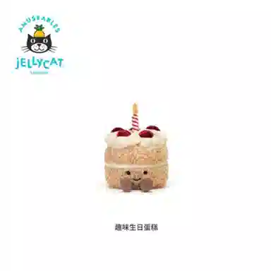 JELLYCAT 22cm13cm