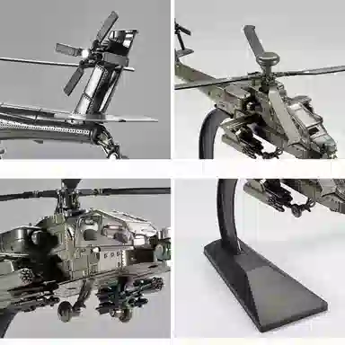 格薇拉 阿帕奇直升机 成品模型