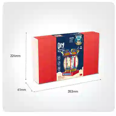 T 639pcs T-JK1188-1