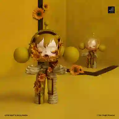 POP MART 1000 SKULLPANDA SKULLPANDA