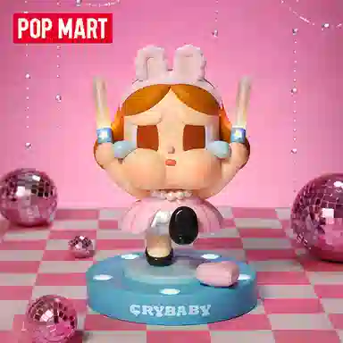 POP MART SHINY SHINY CRYBABY