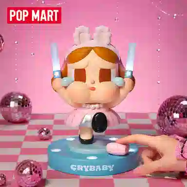 POP MART SHINY SHINY CRYBABY