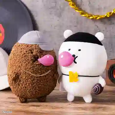 chiikawa rapper 16cm