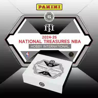 PANINI 2024-25 Basketball NBA National Treasures HOBBY INTERNATIONAL
