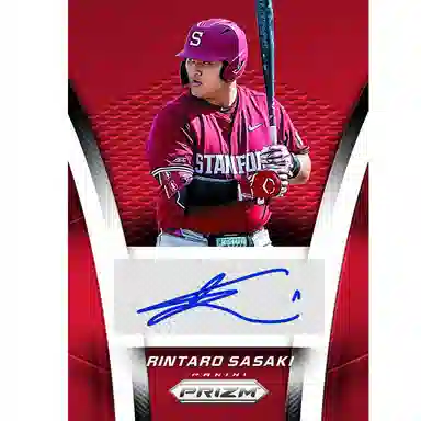 PANINI 2025 Baseball MLB Hobby Trading Card Box