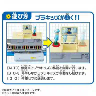 TAKARA TOMY Plarail J-30 Action Town Pla Kids St