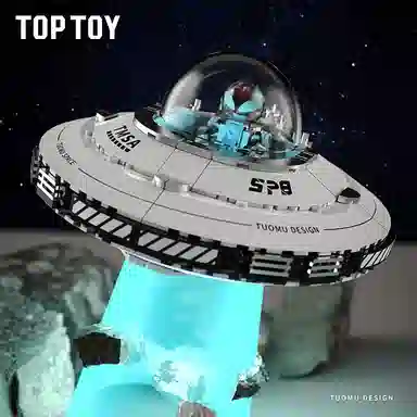 TOP TOY UFO 300pcs T3012