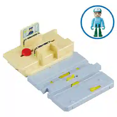 TAKARA TOMY Plarail J-30 Action Town Pla Kids St