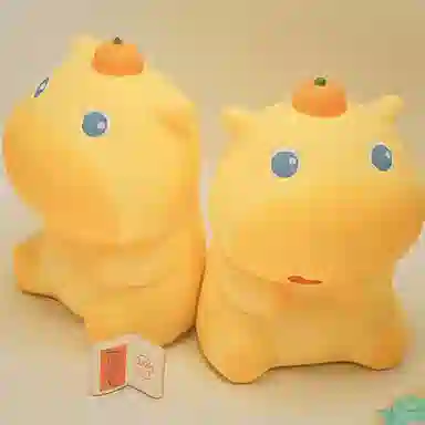 咕轹 水豚噜噜捏捏乐 玩具