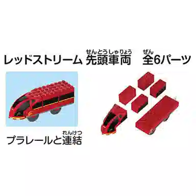 TAKARA TOMY Plarail 35pcs 4904810902614