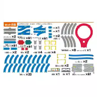 TAKARA TOMY Plarail 20 DX