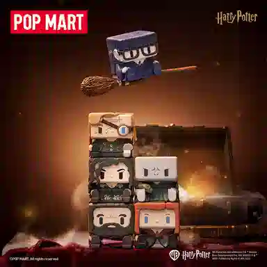 POP MART Harry Potter POP CUBE-2 Series