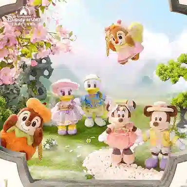 Disney x DISNEYLAND 16cm