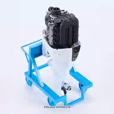 GSC PLAMAX Minori with Honda BF350