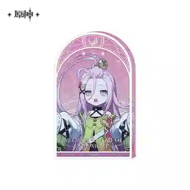 原神 月夜的叙事诗 哥伦比娅 菈乌玛 阿贝多摆件  亚克力立牌