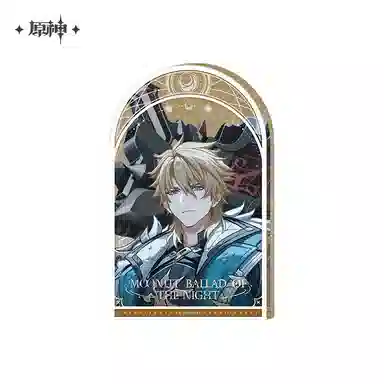 原神 月夜的叙事诗 哥伦比娅 菈乌玛 阿贝多摆件  亚克力立牌