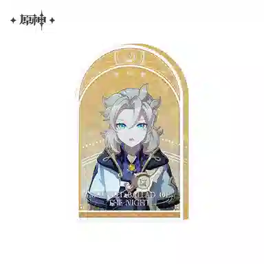 原神 月夜的叙事诗 哥伦比娅 菈乌玛 阿贝多摆件  亚克力立牌