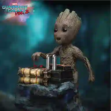 beast kingdom 2 11 32.5cm