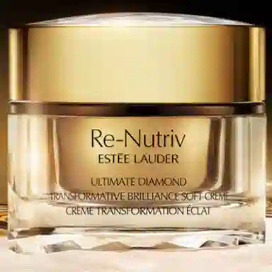 雅诗兰黛 白金黑钻面霜护肤套装 舒缓滋润 六件套