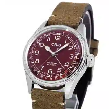 Oris Big Crown Burgundy Dial