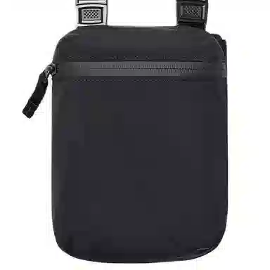 UNIQLO 1L Nylon Shoulder Bag Black