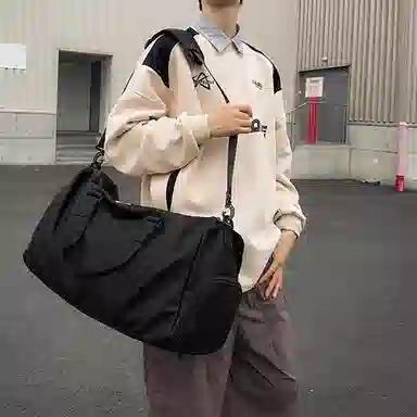 VIHUS Travel Bag Black