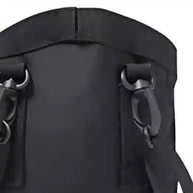 The North Face 2.3L Logo Shoulder Bag Black