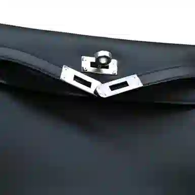 HERMES Kelly Danse Volupto 89 Noir