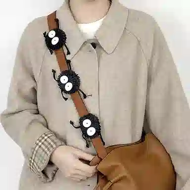 Loewe Puzzle Strap Brown