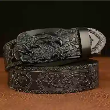 RX UVCUT Eagle Buckle Belt