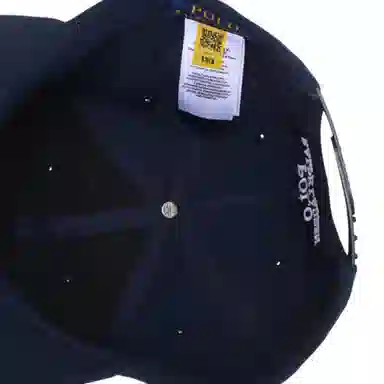 Polo Ralph Lauren Pony Logo Baseball Cap Navy Blue