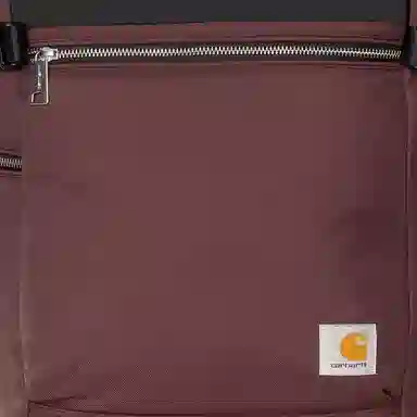 Carhartt WIP Leroy Backpack Red Brown