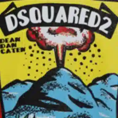 DSQUARED 2 SS22 LogoT