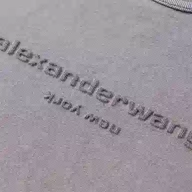 Alexander Wang SS24 T-Shirt Grey