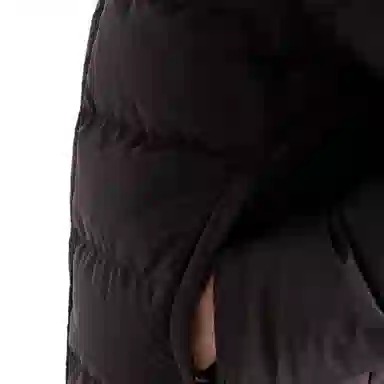 Prada Logo Zip Jacket Black