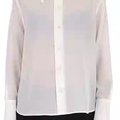 Saint Laurent Button Cuff Shirt