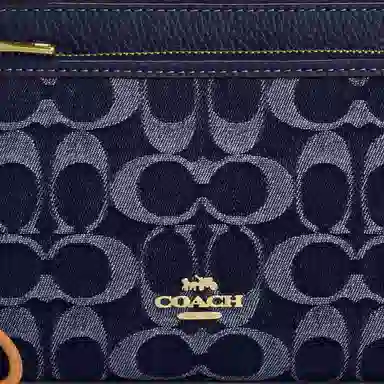 COACH Double Zip Wallet 20