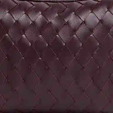 Bottega Veneta Intrecciato Red